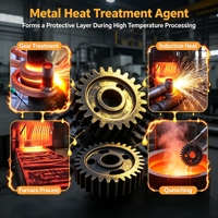 Fluide de trempage spécial pour acier allié, agent de traitement thermique fiable pour le durcissement des composants mécaniques lourds