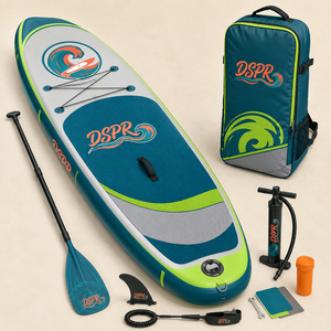Planche de SUP gonflable OEM, ensemble promotionnel 10'6'', logo personnalisé, vente en gros directe usine - Product Image 5