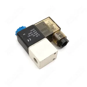 2V025-06 1/8'' Direct Acting Normally Closed Terminal Pneumatic Solenoid Valve 1/8 Inch MIni valve