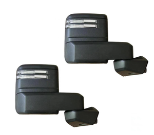 Nuevo Espejo Lateral Eléctrico Plegable con Calefacción XMAXVISION de Alta Calidad para GMC/Chevy 2500/3500 2019-2024, Color Negro, con Intermitentes y Temperatura - Product Image 4