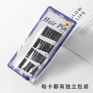 Horquillas para el Cabello de Metal Negro para Mujer, Accesorio para el Cabello para Estudio Fotográfico, Diadema, Uso por Maquilladores, Primavera 2024, Origen Yiwu - Product Image 2