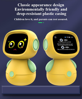 Nouveau modèle 2026 : Robot intelligent multifonctionnel éducatif en ABS avec IA, machine d'apprentissage des histoires pour enfants, batterie rechargeable, Wi-Fi et commande vocale