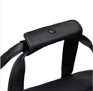 <span class=keywords><strong>Sac</strong></span> de voyage multifonctionnel pour homme en polyester de qualité supérieure, étanche, idéal pour le sport, les affaires et les voyages, avec porte-étiquette de bagage et compartiment pour ordinateur portable - Product Image 6