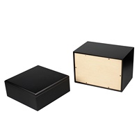 Urna de nogal personalizada de alta calidad para cremación humana, urna de madera de ceniza para urna hecha a mano funeraria con bolsa para almacenamiento