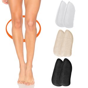 Sol dalam Gel Wedge tumit, Sol dalam ortopedi Medial & Lateral untuk supronasi & pronasi, sisipan perekat untuk Penyelaras kaki HA00452 + - Product Image 5