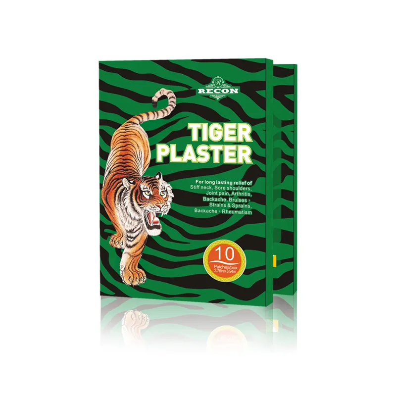 Chinese Red Tiger Pain Relief Plaster Rheumatoid Arthritis Pain Relieving Patch