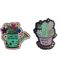 Épinglette personnalisée en émail dur de dessin animé, badge personnalisé de haute qualité avec logo, broche en métal artisanale pour cadeau souvenir