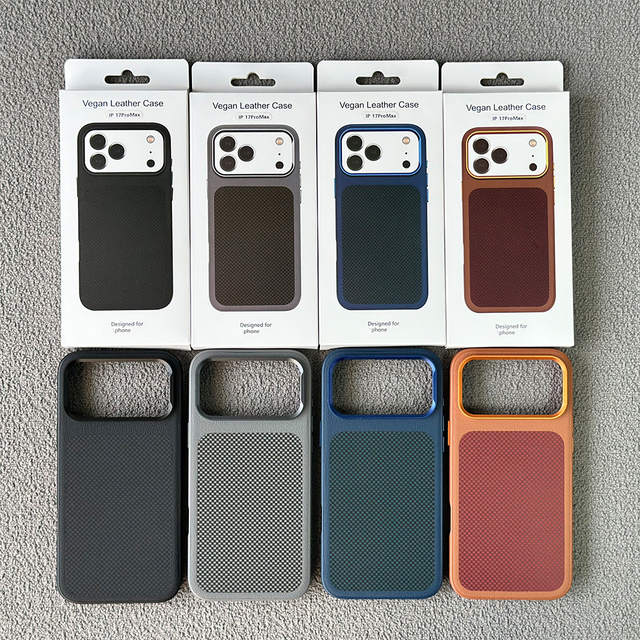 JOYPORODO L159 Plaid Leather Phone Cases for Samsung S24 S25 Ultra Protective Mobile Cover for iPhone 17 16 15 14 Pro Max Air