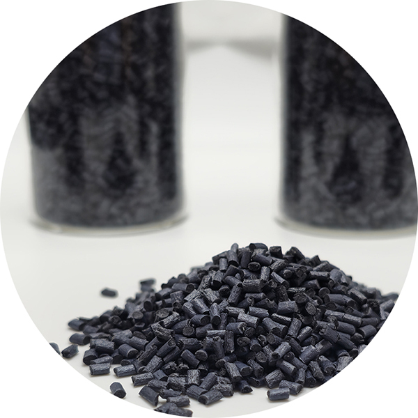 Black Carbon Fiber PETG-CF-BCA PET 10%CF Granules for Injection Molding/Extrusion/3D Printing Filaments