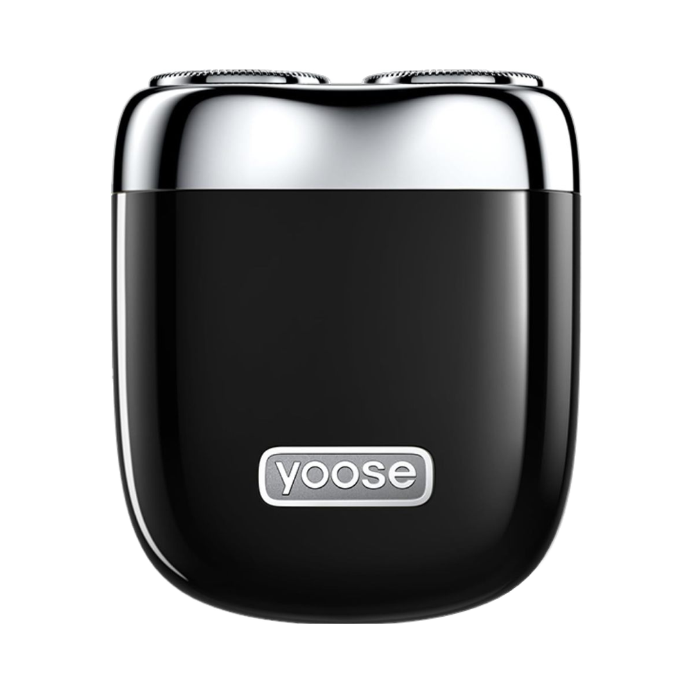 Yoose мини-электробритва портативная USB-C перезаряжаемая Бритва для мужчин сухое бритье IPX7 Водонепроницаемая Съемная головка для легкой очистки