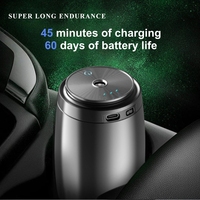 Diffuseur d'arômes intelligent pour la maison, anti-fuite d'eau, aromathérapie, rechargeable par USB, sans eau, huile essentielle, parfum d'ambiance, diffuseur d'arômes pour voiture