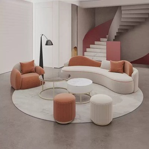 Yicheng Beauty, superventas, área de recepción de Hotel, sofá, silla y mesa, asientos modulares, conjunto de sofá de oficina de ocio, muebles - Product Image 1