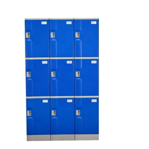 Cheaper waterproof durable school supermarket storage abs plastic lockers