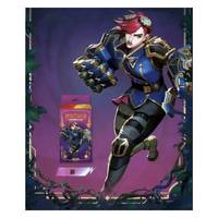 Édition chinoise du jeu de cartes à collectionner League of Legends Rune Battleground Vex Champion Deck Game Cards Starter Box Riots Games