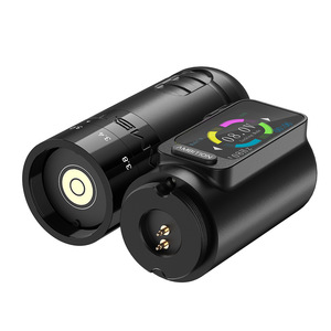 Kit de Máquina de Tatuar Inalámbrica con Pluma de 2.2-4.2mm de Recorrido, Batería Dual y Pistola de Tatuar de Varilla Recta para Arte Corporal - Product Image 4