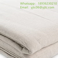 Bâche de Protection en Toile 5x5, Tissu Anti-Poussière pour Peintres et Rideau