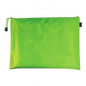 China Factory Eco Friendly 8 Colors A4 Zipper File Bags <b>Zip</b> Document Filing Folder Organizer <b>Pouch</b> - Product Image 5