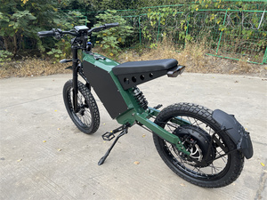 Bicicleta Eléctrica de Montaña Stealth Bomber de Alta Velocidad SS30, con Asistencia al Pedaleo, 5000w 8000w 12000w 15000w 72v, en Oferta - Product Image 4