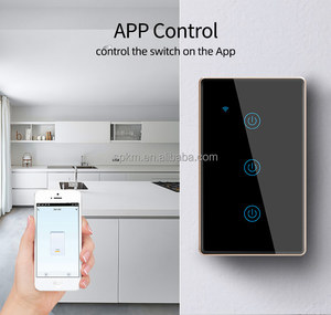 Interruptor Inteligente para el Hogar, 1 Canal, Color Negro y Blanco, Control por Aplicación Alexa y Google, Conexión WiFi, IP66, PC, 10A, <span class=keywords><strong>Zaro</strong></span> Fire, Estándar Estadounidense para Productos - Product Image 5