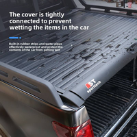 Couverture de benne de camionnette enroulable en vinyle souple imperméable, personnalisée OEM pour Ford F150 Ram Navara Tundra Ranger