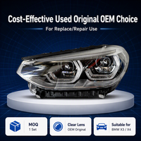 Phare avant LED adaptatif d'occasion 6000K pour BMW X3 G01 X4 G02 – Pièce de rechange automobile