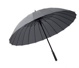 WSY495 24K Golf Straight Custom With Logo Polyester Gift Price Fancy Promotional Luxury Sun Umbrella - Product Image 3