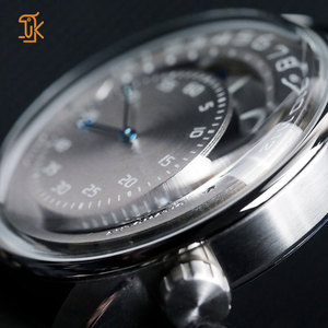 นาฬิกาข้อมือผู้ชาย Miyota 8215 ระบบออโตเมติก แสดงเวลาแบบ Retrograde  ตัวเรือนสแตนเลส สายหนัง  รับผลิตแบบ OEM พร้อมสกรีนโลโก้ - Product Image 3
