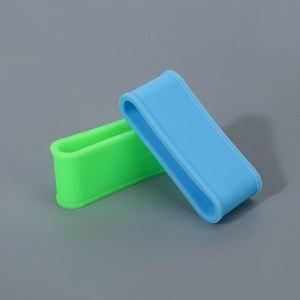 Bande adhésive en silicone de qualité supérieure avec anneau de fixation - Accessoire ergonomique pour poignée de raquette - Product Image 3