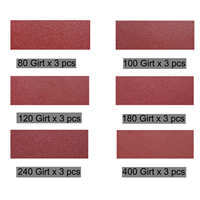 Papier abrasif rond de 10 pouces (250 mm), grain 8000, P120, feuille de papier abrasif, disques de ponçage, outil abrasif pour verre, voiture, bois, métal