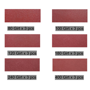 10 Inch 250Mm Vòng Ô Tô 8000 Grit P120 Giấy nhám Cát Tờ Giấy Đĩa Mài Mòn Công Cụ Cho Kính Xe Gỗ Kim Loại - Product Image 3