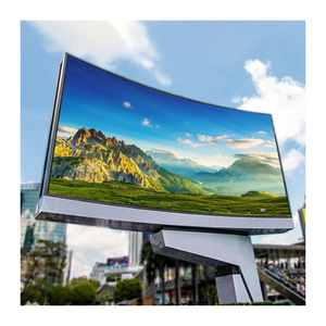 Pantalla LED para Exteriores Personalizada P4 P5 P6 P8 P10, Resistente al Agua IP65, con Alta Frecuencia de Actualización, para Centros Comerciales y Tiendas Minoristas - Product Image 3