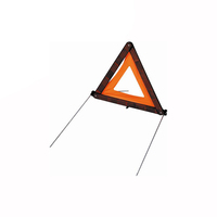 Boîte en plastique populaire en Europe, triangle d'avertissement et gilet de sécurité, kit de sécurité d'urgence pour voiture, livraison gratuite