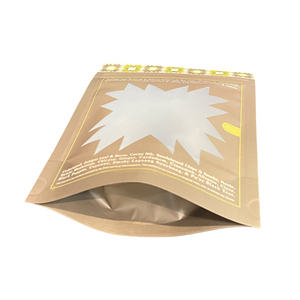 Sac refermable biodégradable personnalisé, sachet pour poudre, café, bonbons, emballage alimentaire de qualité alimentaire, résistant aux odeurs - Product Image 6