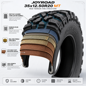 Neumáticos Todoterreno Haida Zmax Joyroad MT 35x12.50r20 en Venta - Product Image 3