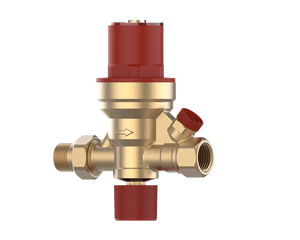 Regulador de presión de agua ajustable sin plomo de latón de presión de agua de alta calidad con manómetro - Product Image 3