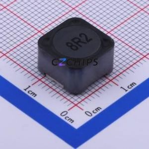 Inducteur de puissance SMD SWRH1207B-8R2NT, 12,5x12,5 mm (Inductance : 8,2 µH) (Précision : 30 % Courant nominal : 5,6 A) - Product Image 1