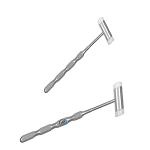 Maillet chirurgical 190 mm, têtes en nylon 25 mm, maillet orthopédique dentaire pour os, instrument manuel certifié CE Classe I - Product Image 3
