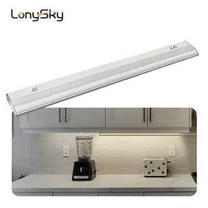 Bề mặt gắn kết ánh sáng trong nhà Dimmable nhôm tủ quần áo nhà bếp 4W 7W 12W 15W 20W dưới Led tủ quần áo đèn