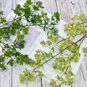 Usine de fleurs artificielles Meiyu Craft, plantes vertes artificielles en plastique, fleurs artificielles de style nordique, décoration de la maison, accessoires de mariage, salon - Product Image 3