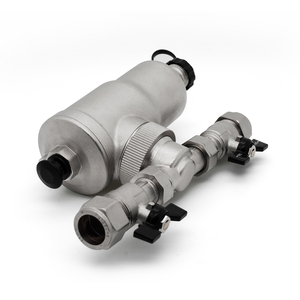 Filtre de chaudière magnétique en laiton IVANCI 22mm pour système magnétique de chauffage central enlèvement des boues en laiton Capture la rouille et autres débris - Product Image 5