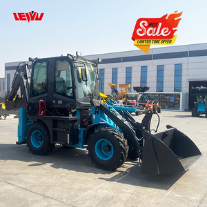 CE ISO 5 EPA Mini <b>Small</b> Backhoe Excavator Tractor with with High Quality - Product Image 2