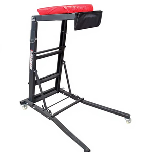 Plataforma de Trabajo Ajustable con Superficie Acolchada, Capacidad de 400 lb, Plataforma de Acero Resistente para Reparación del Compartimento del Motor de Camiones - Product Image 2