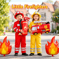 Ballons gonflables rouges réutilisables en gros pour décorations de fête d'anniversaire pour enfants, décorations sur le thème des flammes, ballons de fête