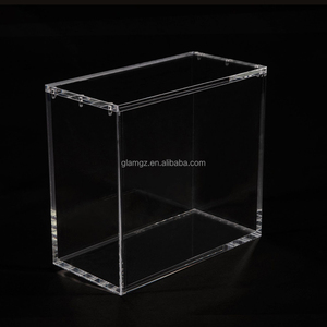 Eliter <span class=keywords><strong>Trainer</strong></span> Box 5Mm Large Protector Storage Transparent Case UPC Booster Magnétique Display Magnet Pokémon Acrylic Box ETB - Product Image 2