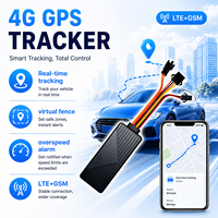 Rastreador GPS 4G VSGPS de Fábrica, Venta al Por Mayor, OEM, para Gestión de Flotas de Autos, Camiones y Vehículos, con Alerta de Exceso de Velocidad