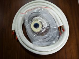 Conector de Tubo de Cobre Aislado para Aire Acondicionado Refnet con Aislamiento, Fabricante para Tubería de Cobre de Refrigeración - Product Image 5