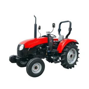 Agricultural Machinery Farming Tractor 4 Wheels 4WD Cheap 120hp MG600 Tractor with Disc Plow for Sale