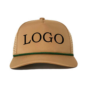 หมวกกอล์ฟ OEM คุณภาพสูง แห้งเร็ว สำหรับวิ่ง ผลิตจากโพลีเอสเตอร์ 100% พร้อมรูระบายอากาศด้วยเลเซอร์ด้าน<span class=keywords><strong>หลัง</strong></span> สำหรับผู้ชายและผู้หญิง - Product Image 4