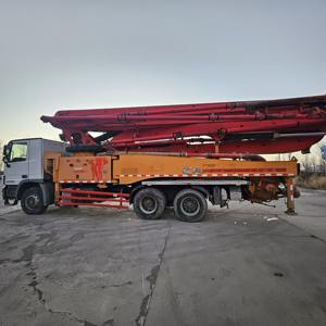 Camión Bomba de 49 Metros, <span class=keywords><strong>2013</strong></span> |   Chasis Mercedes-Benz para Bomba |   Cojinete de Motor para Motor Weichai |   Alta Eficiencia, Estado Original - Product Image 5