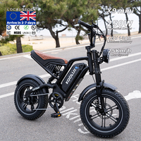 Vélo Électrique Tout-Terrain Mini Fat Tire 16*4.0 avec Freins à Disque, Modèle Fatboy, Prêt à l'Expédition depuis les Pays-Bas (Stock UE) pour les Déplacements Urbains Adultes DOC
